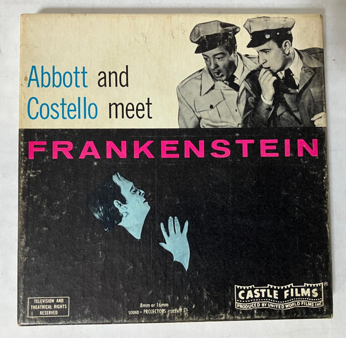 Abbott And Costello Meet Frankenstein 8MM  Movie #849 Castle Films vintage
