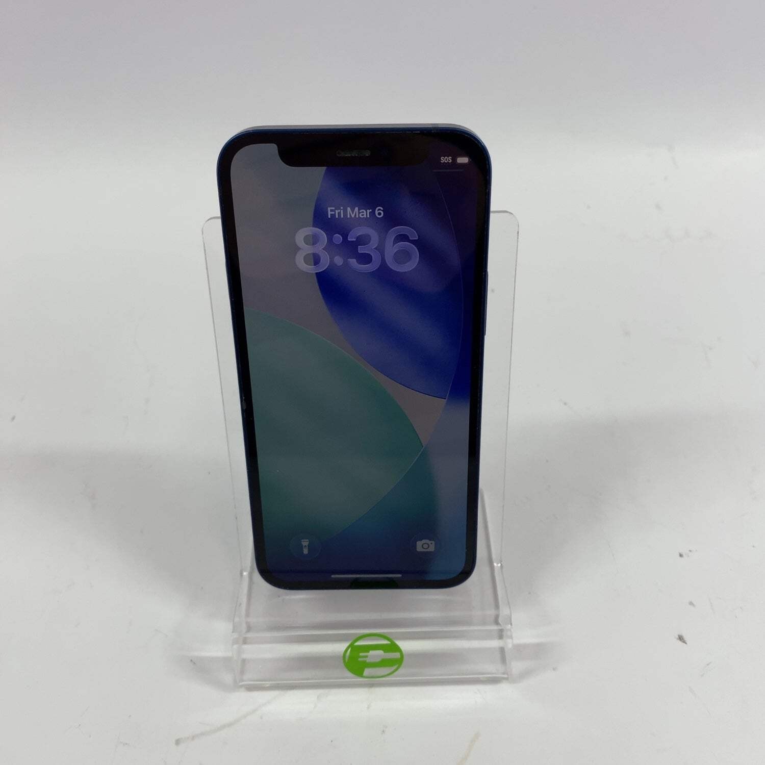 Broken Unlocked Apple iPhone 12 Mini 128GB 26.2.1 MG7Q3LL/A Bad Battery