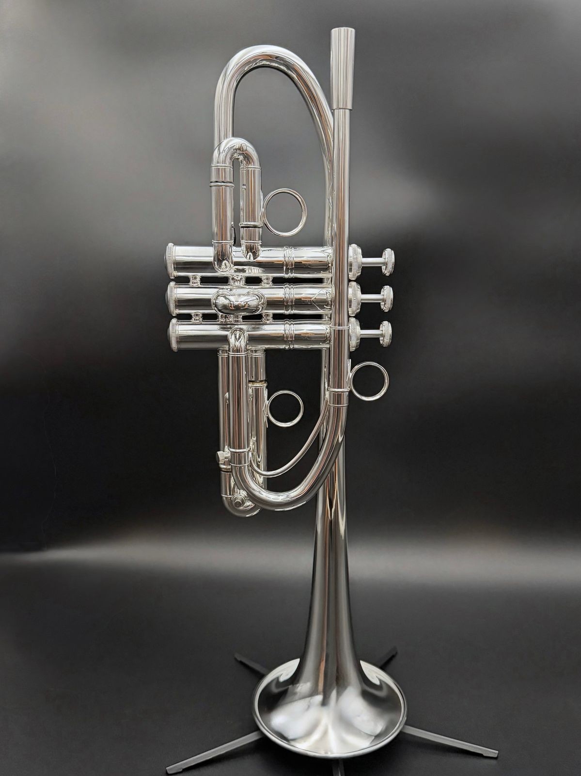 Arch City Brass – EPOCH C Trumpet | NEW 2026 Model | Silver Plate | ML Bore