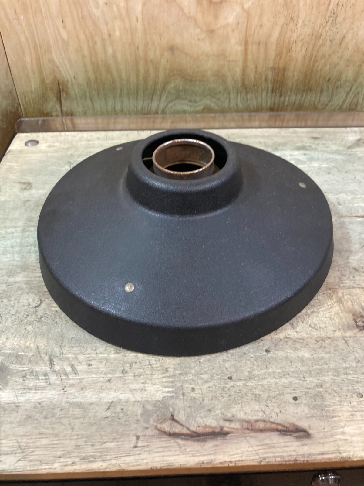 Coleman 5179 Propane Yard Light - Ventilator Shade Assembly - Warped