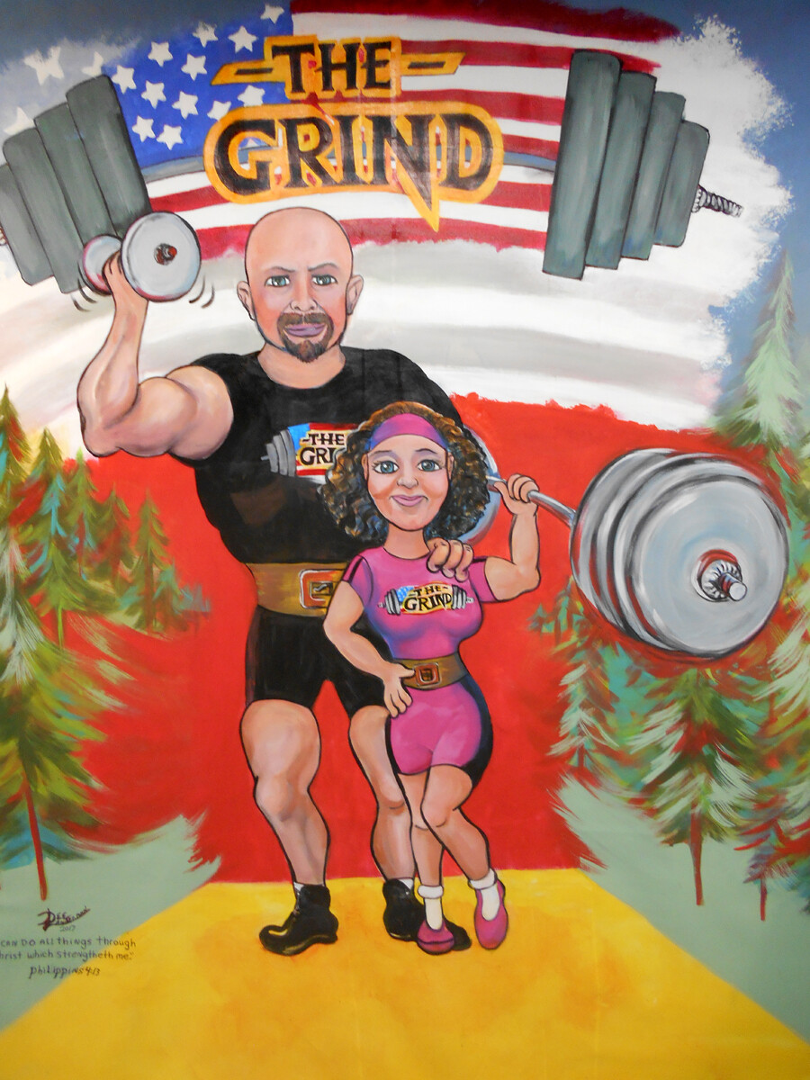 YOUR Custom Painted House-Landscape, Cartoon Character- Painted on Canvas