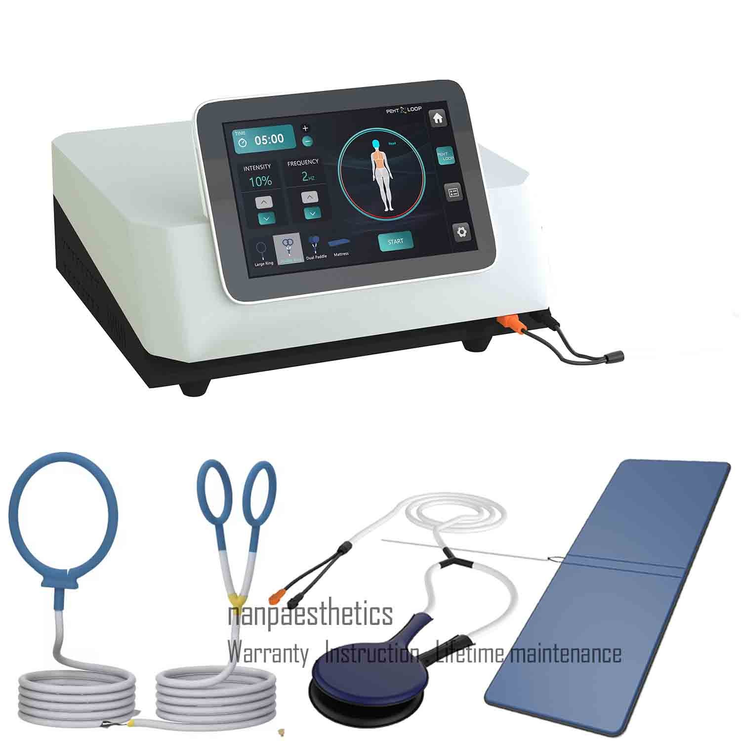 Pmst Loop Pemf Magneto Magnetic Therapy Pain Relief Physical Therapy Machine