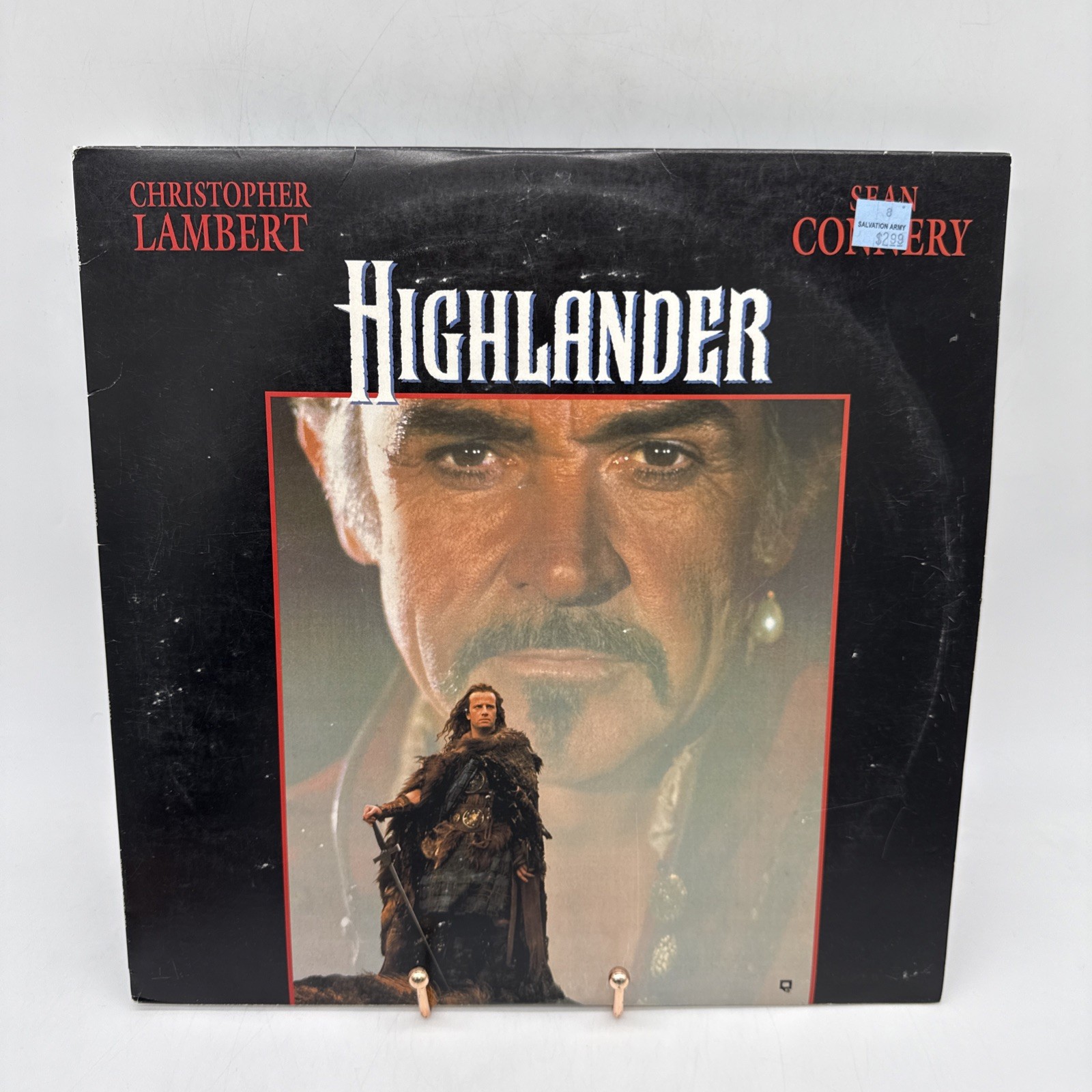 Highlander (Laserdisc LD, 1993) - Sean Connery, Chris Lambert