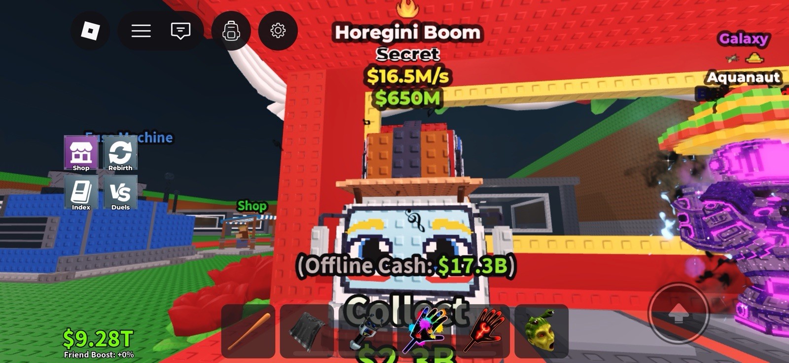 Roblox Secret Game Item Horegini Boom $16.5M/s $650M Virtual Collectible