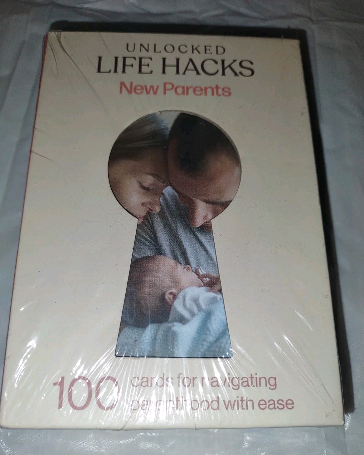 Unlocked Life Hacks New Parents 100 Cards For Navigating Parenthood With Ease