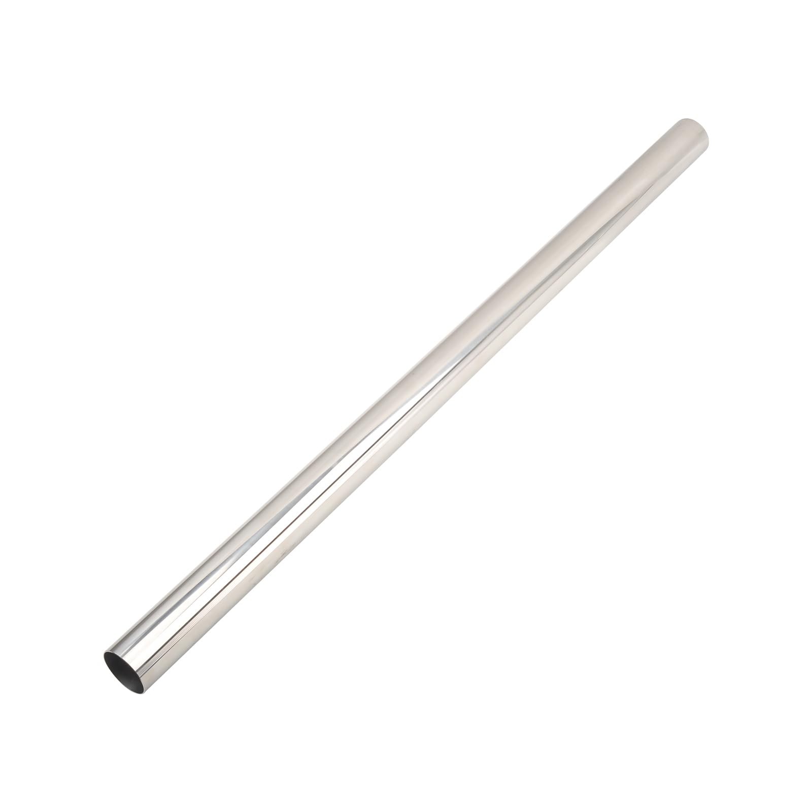 BIGREAT OD 4'' Inch 48 Length OD：4''-Straight-48'' Length-1PC, Silver 