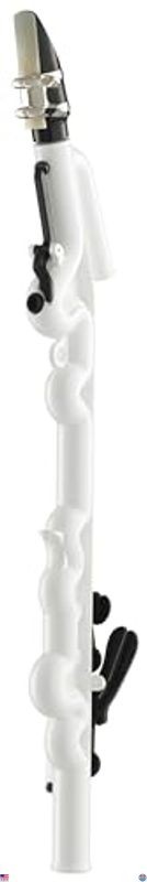Yamaha YVS-100 Venova Wind Instrument with Case, White, Lightweight, Portable