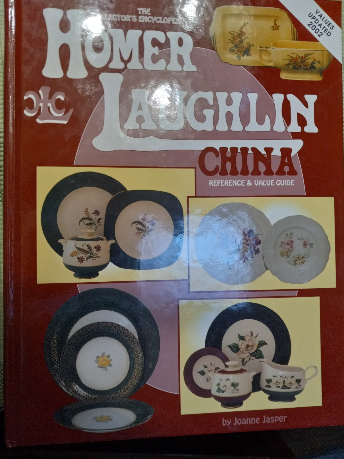 Homar Laughlin Chuna Collectors Encyclopedia, Reference & Value Guide