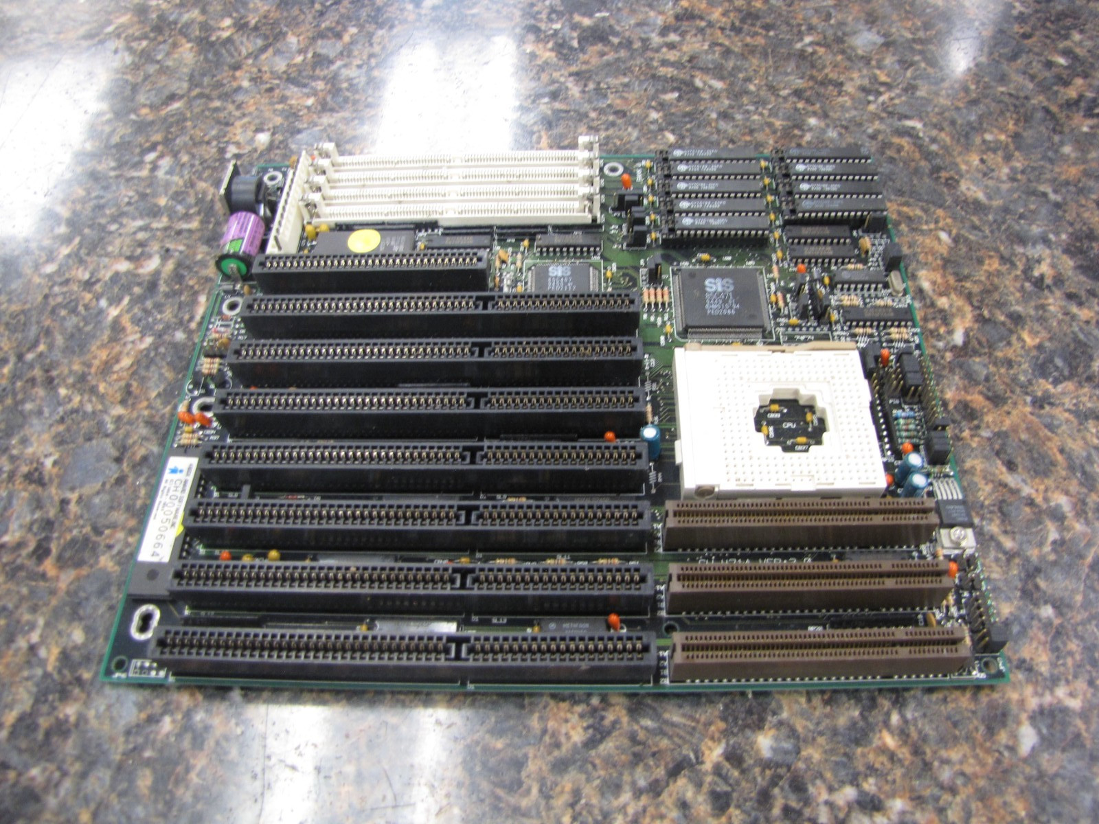 Vintage 486DX ISA BIOS Award Software Motherboard - JD11