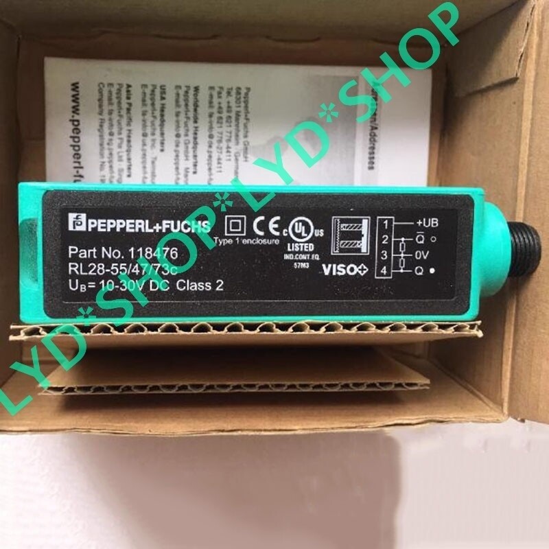 1PCS New RL28-55/47/73C Sensor 118476 *tm