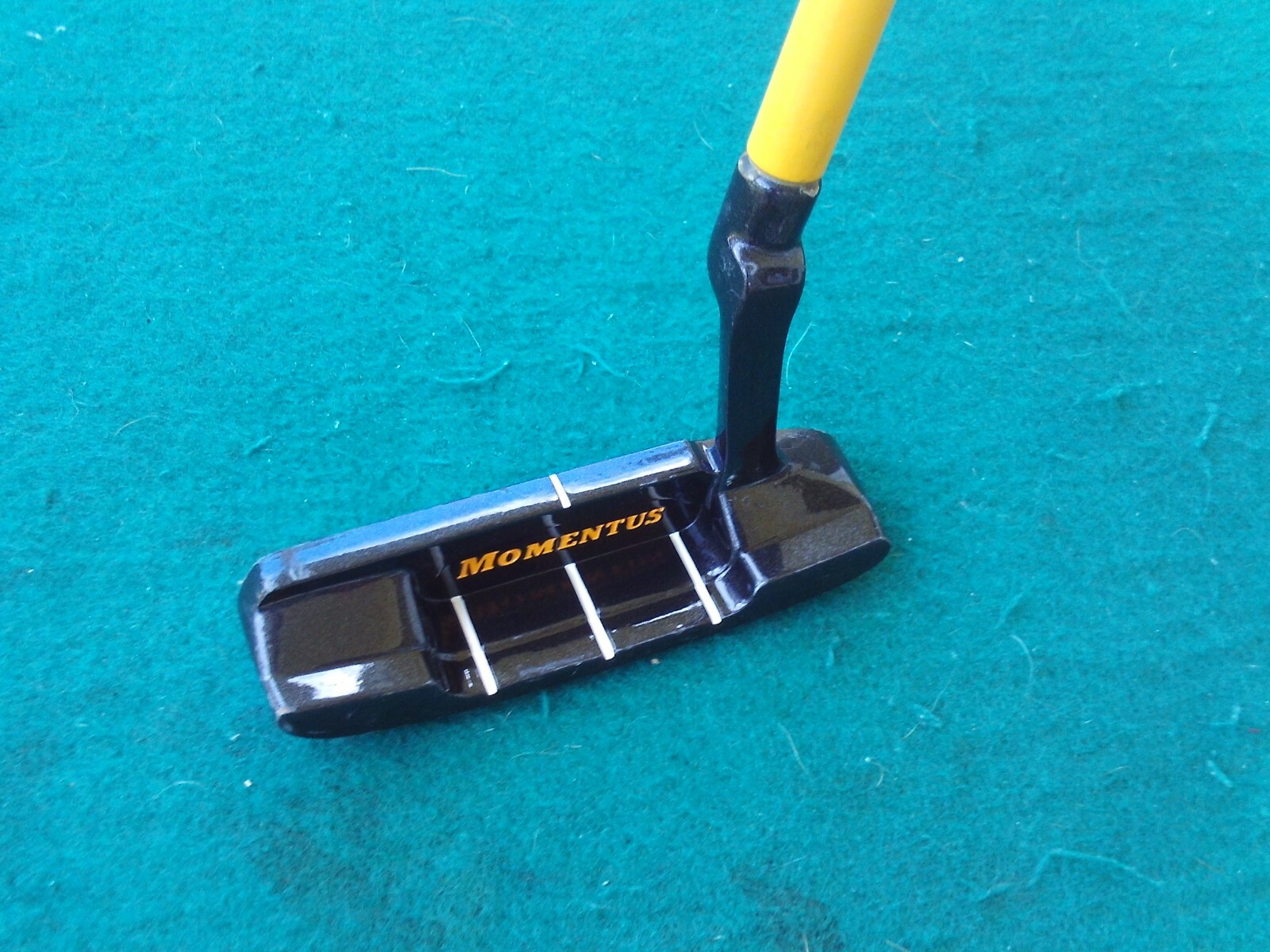 Momentus 44OZ 34 1/2" Practice Trainer Heavy Putter Golf Club Left Handed Good**