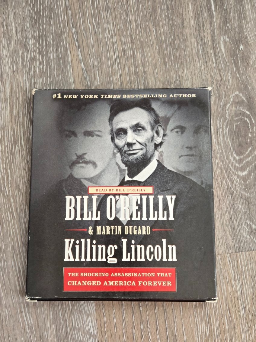 Bill o'Reilly's ~ Killing Lincoln: The Shocking Assassination (6 CD’s) History