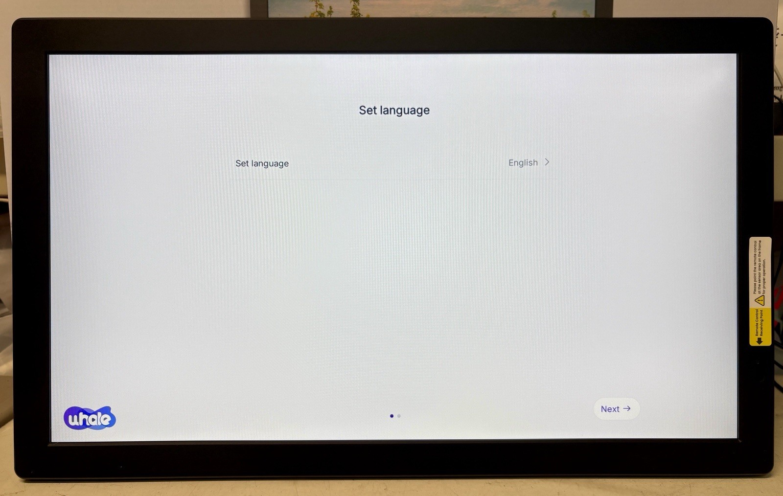 NEW Uhale 21.5" Large Digital Video Picture Frame Remote 1080p WiFi FHD