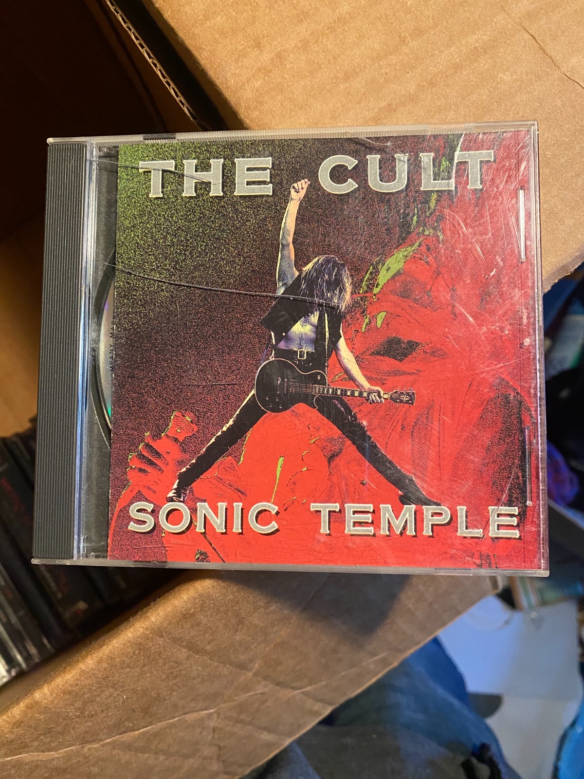 The Cult *Sonic Temple *CD *NM/NM *1989 *Sire *25871-2 *HARD ROCK