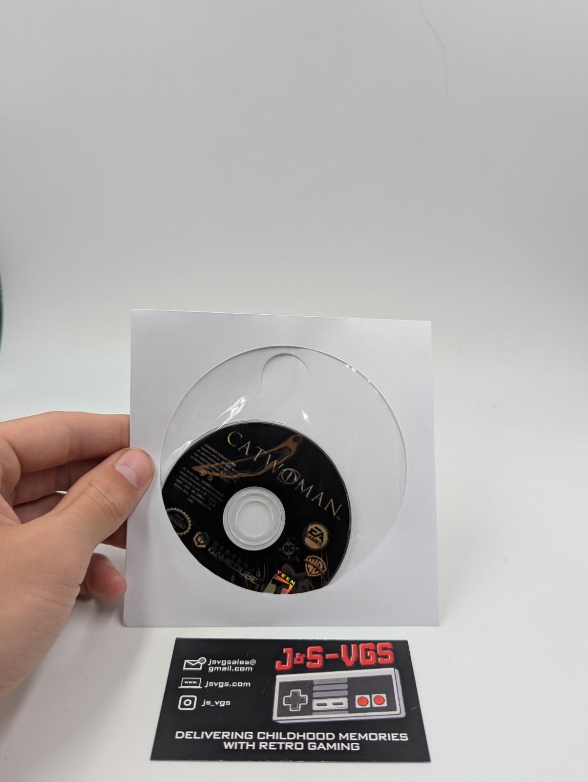 Catwoman Nintendo GameCube GameCube Nintendo Disc Only