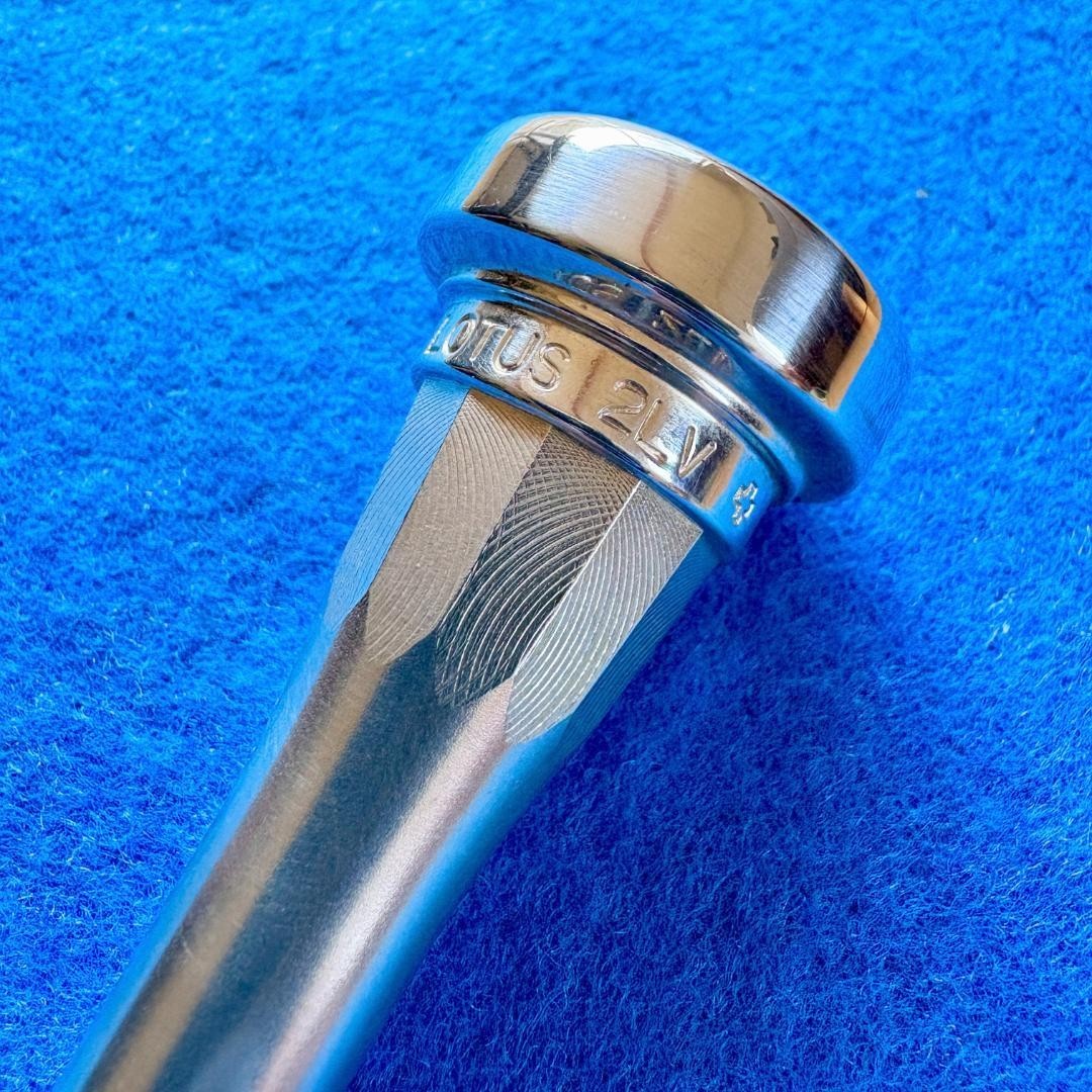 LOTUS Trumpet Mouthpiece 2LV+ Gen1 MINT