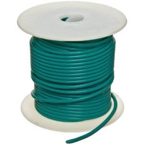 10 Ga. Dark Green Abrasion-Resistant General Purpose Wire (GXL), 10 Ft