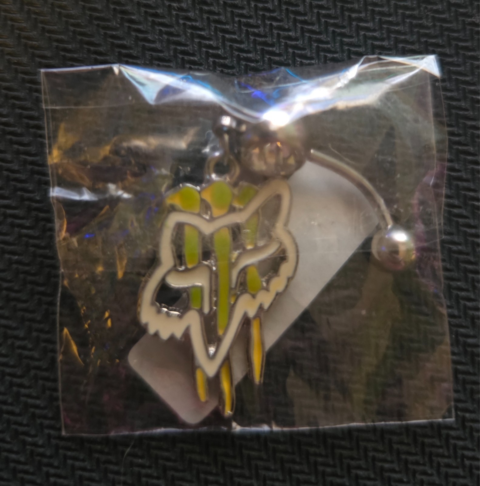 Fox Monster Belly Button