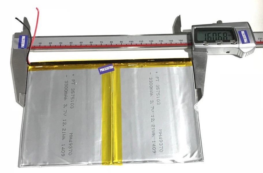 Continental Edison E103 PT 3575103 MH49370 Tablet Battery