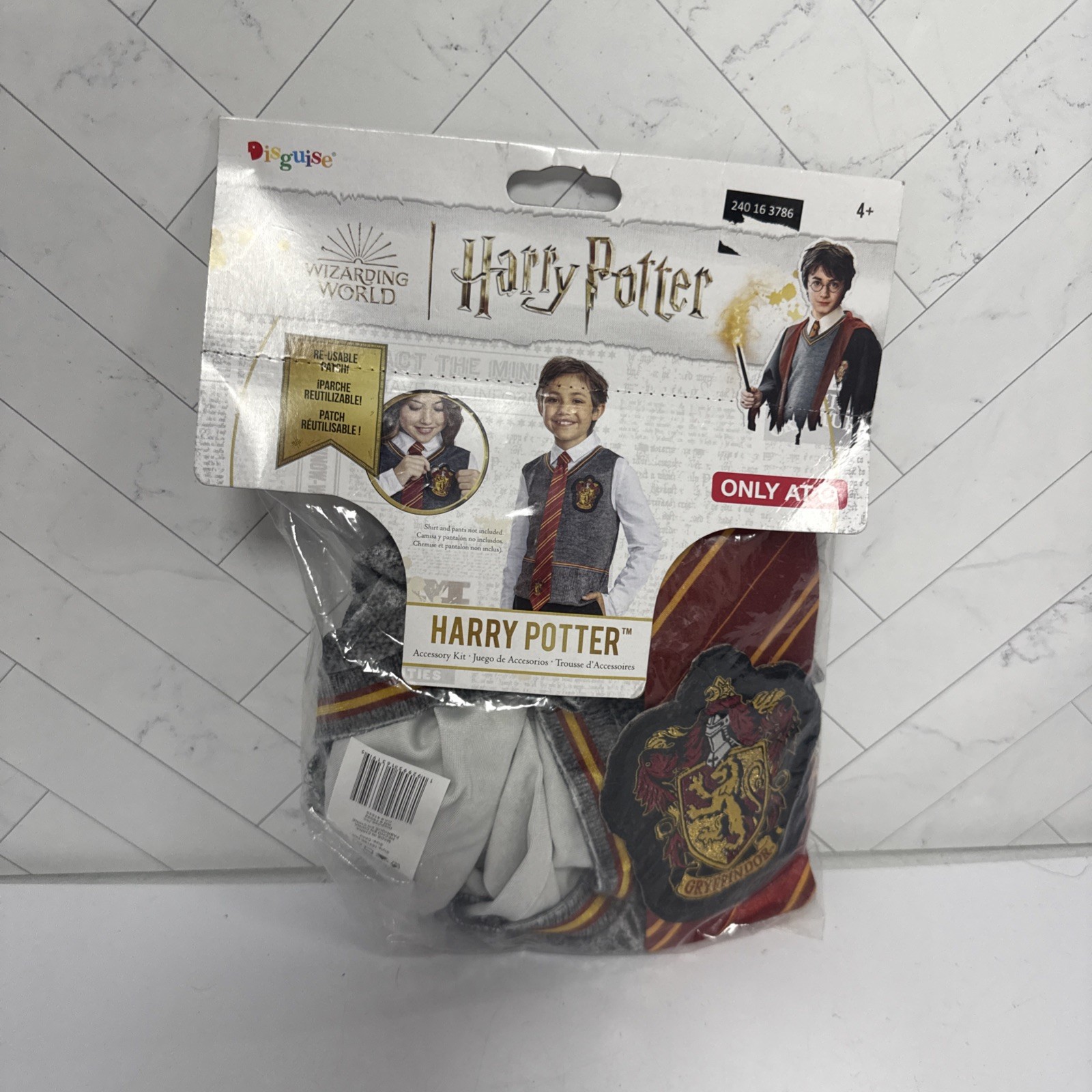 Disguise Kids' Harry Potter Kids Costume Accessory Kit Tie 4+ Target