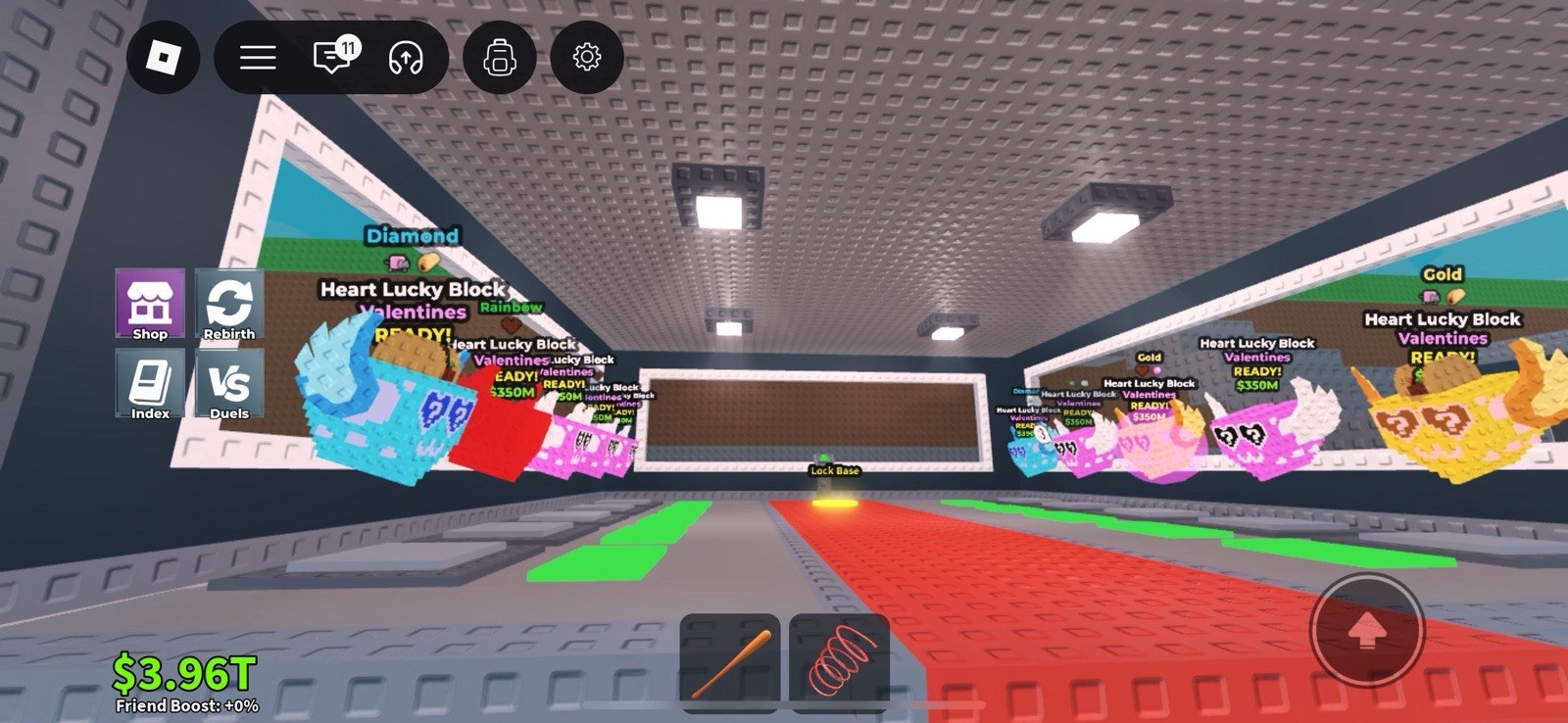 Lucky Block Valentine Bundle 30  |  steal a  Brainrot