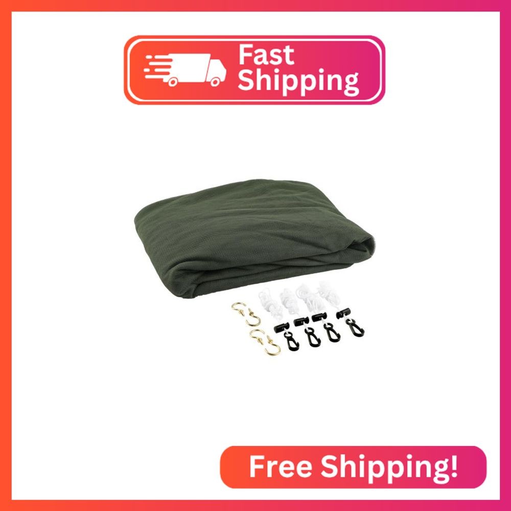 Coghlan's Double Rectangular Mosquito Net – Insect Protection for Camping, Hikin