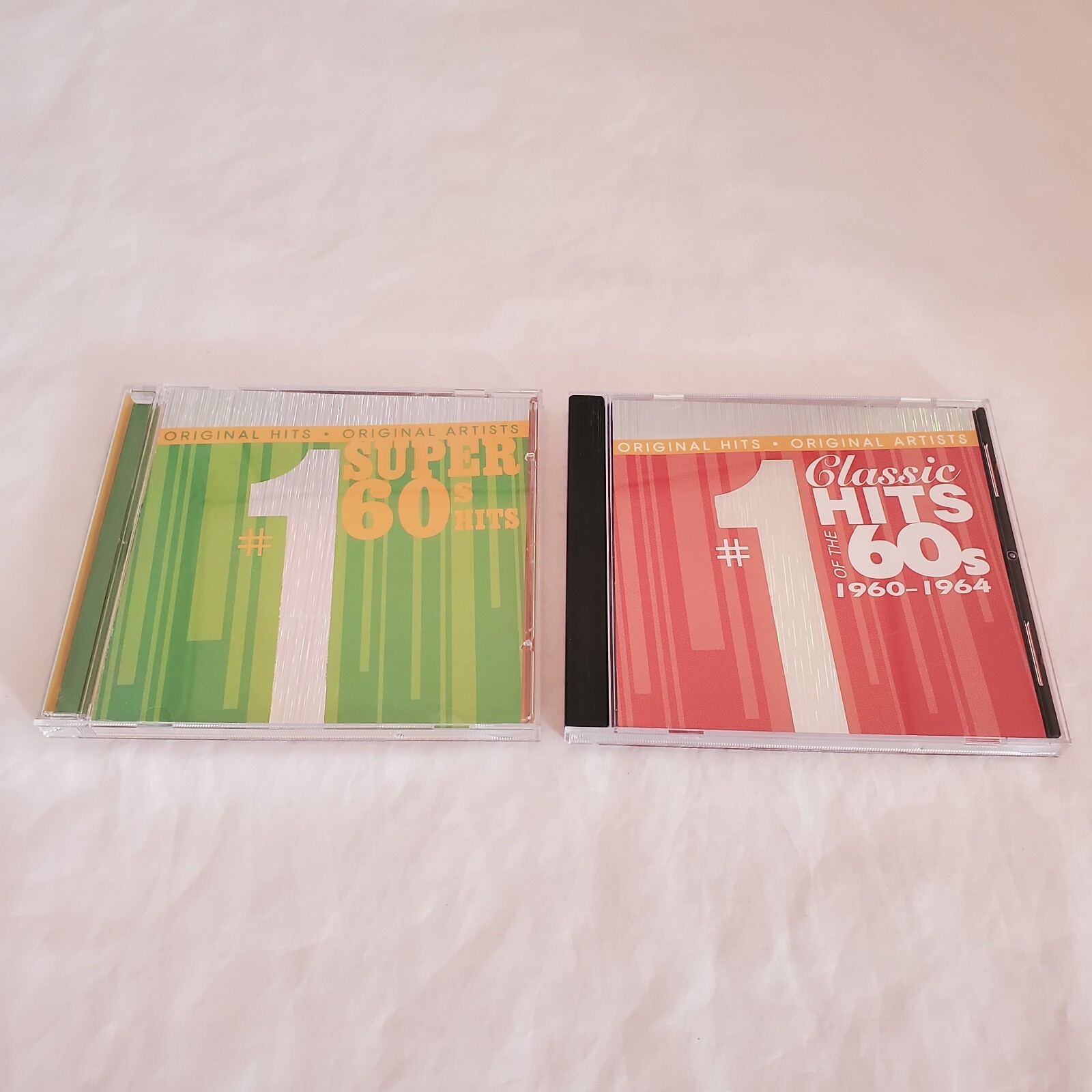 LOT 2 CD #1 Super 60's Hits Classic 2006 1960 Box Tops Byrds Donovan Lulu Tokens