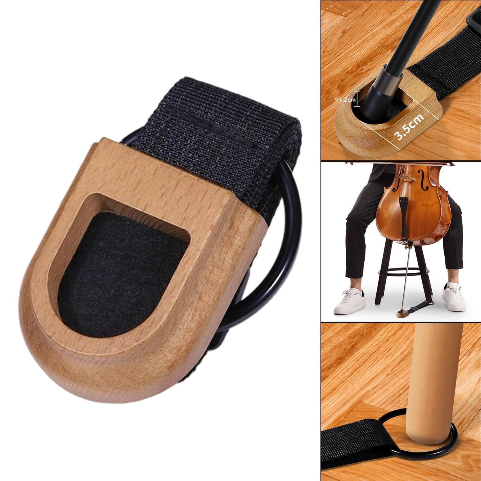 Cello Stopper Rest Pad Anti Slip Stopper Holder Endpin Pad