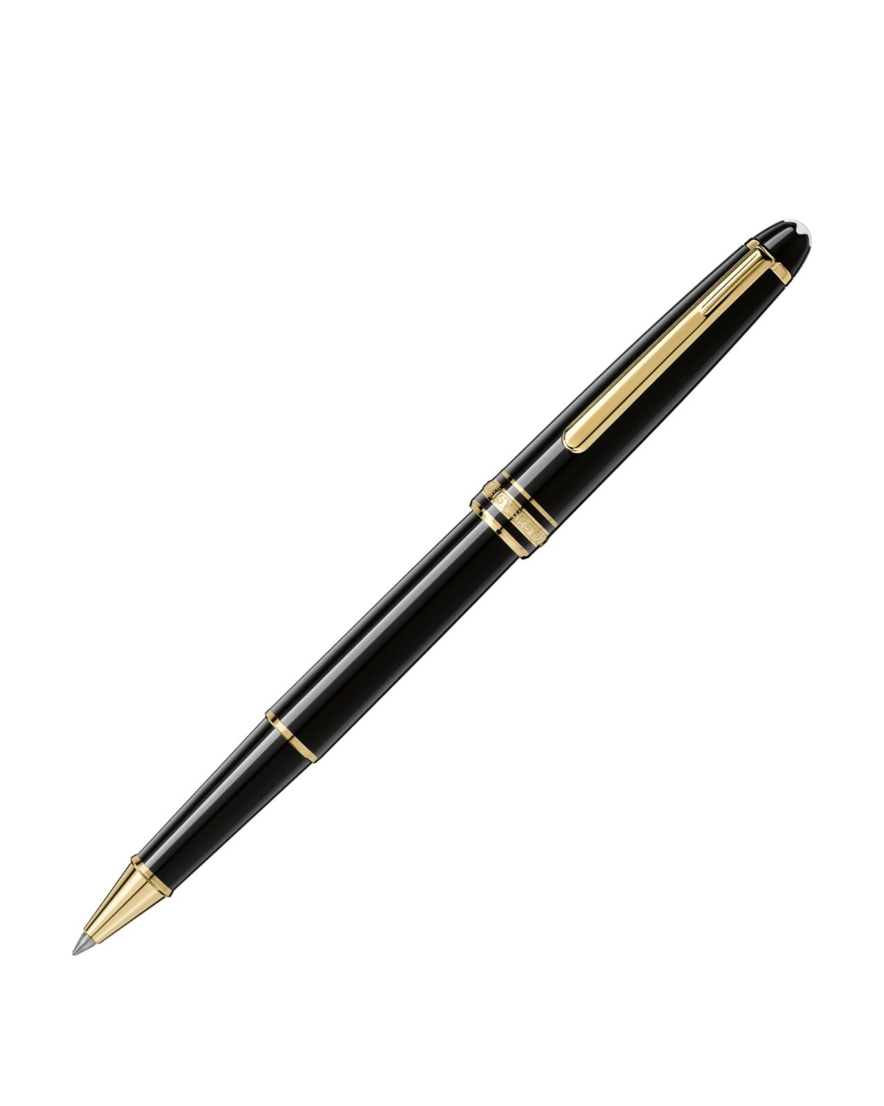MONTBLANC Meisterstuck Gold Classique. M163 Rollerball Pen Bestsellers.