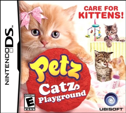 Petz Catz Playground (Nintendo DS)