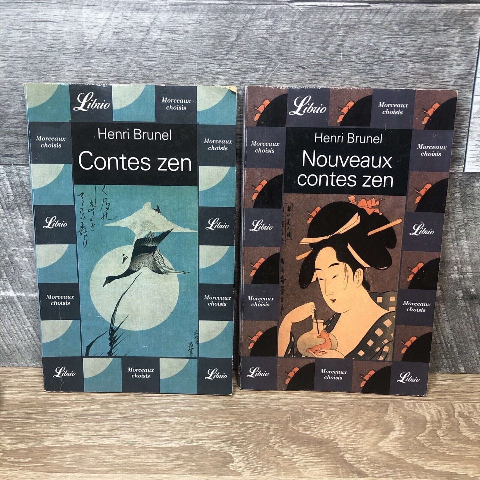 Contes Zen et Nouveau Contes Zen Henri Brunel