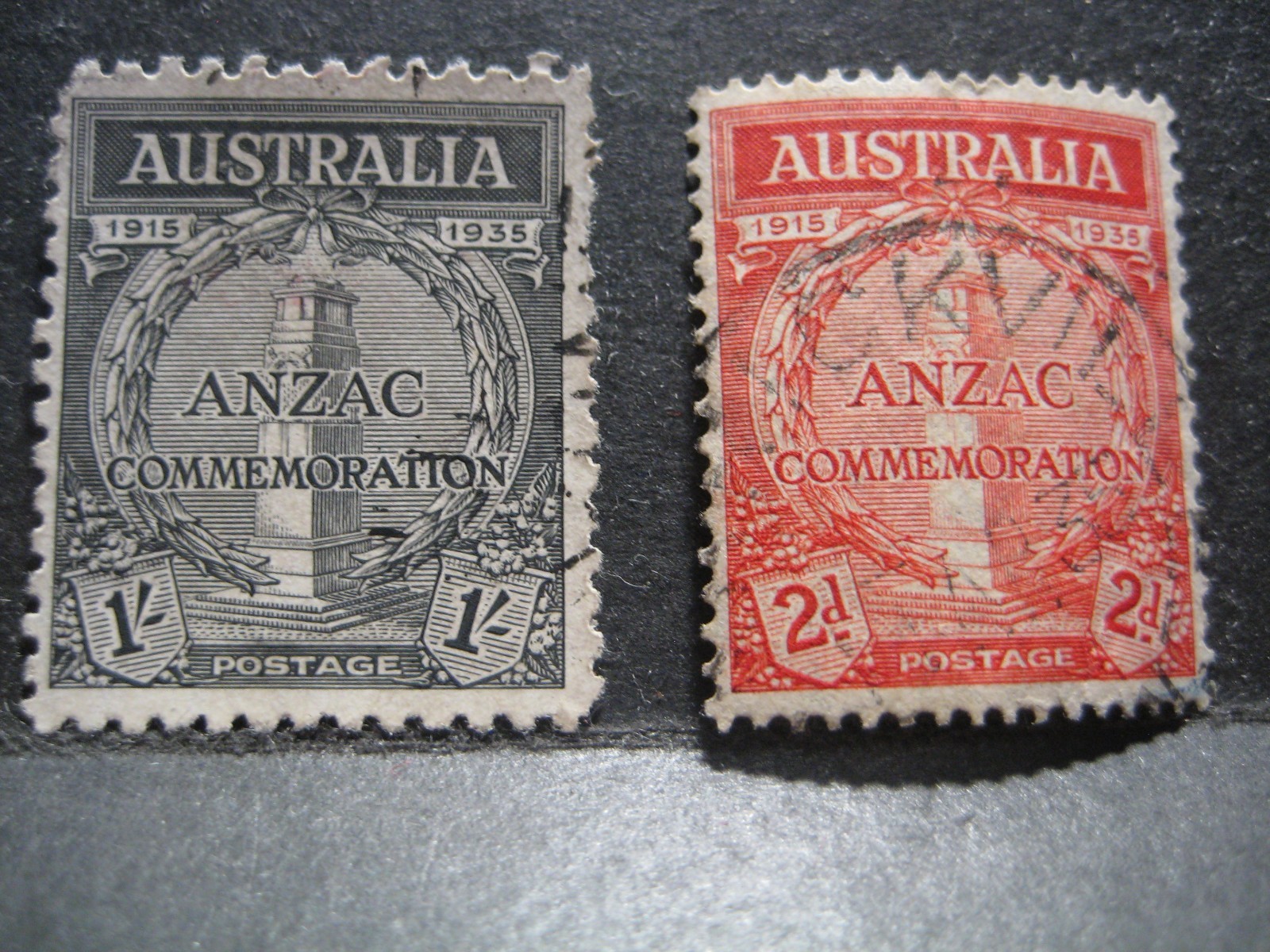 Australia #150-51 Used- WDWPhilatelic (N9X)  (3/26)