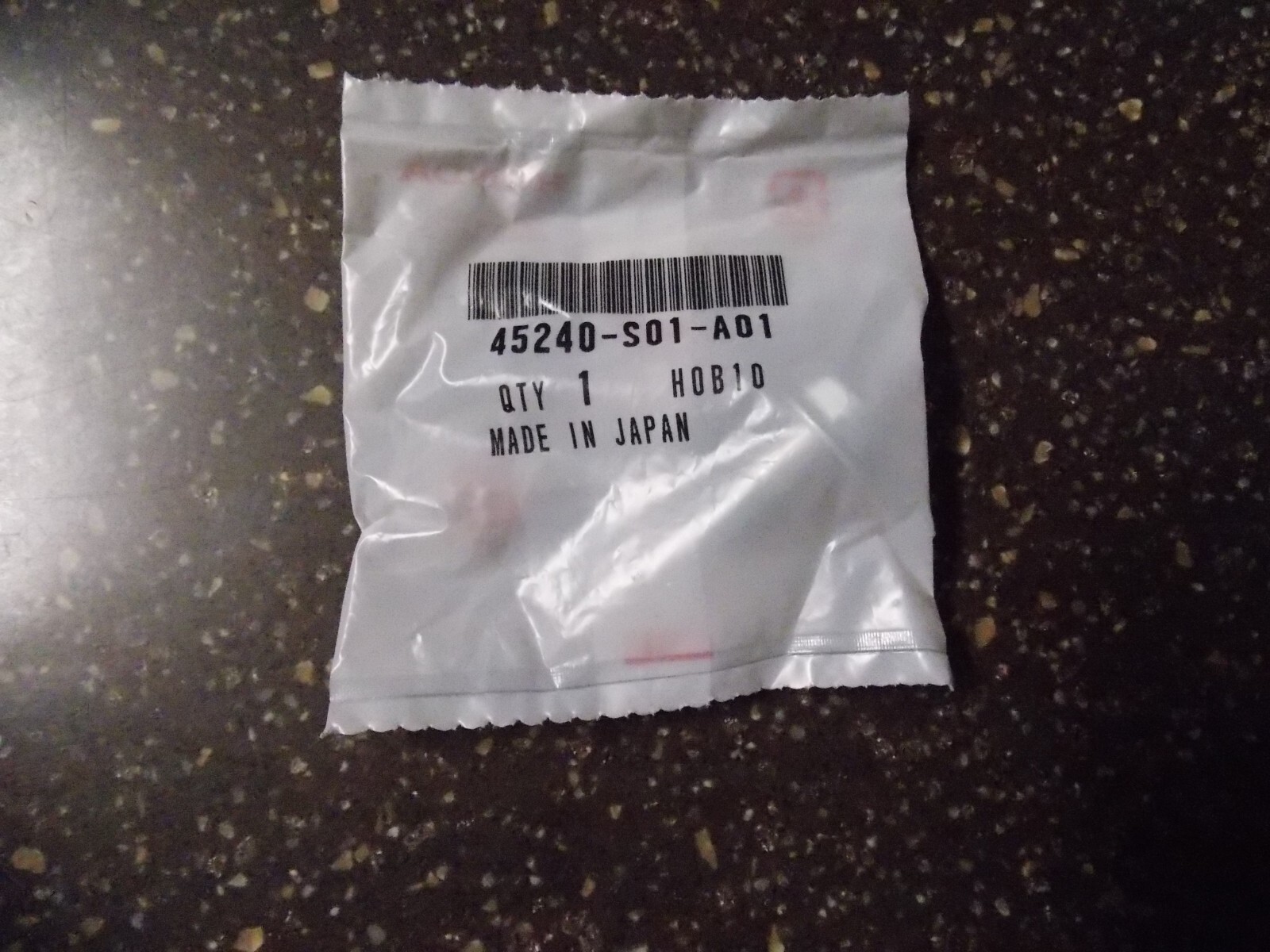 Factory Sealed Genuine Honda Brake Caliper Bolt 45240-S01-A01