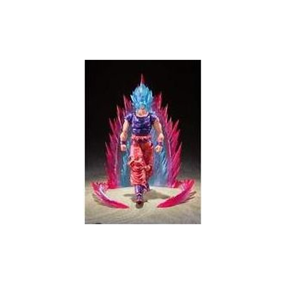 Figure SHFiguarts Super Saiyan God Son Goku Kaiou Fist -Event Used