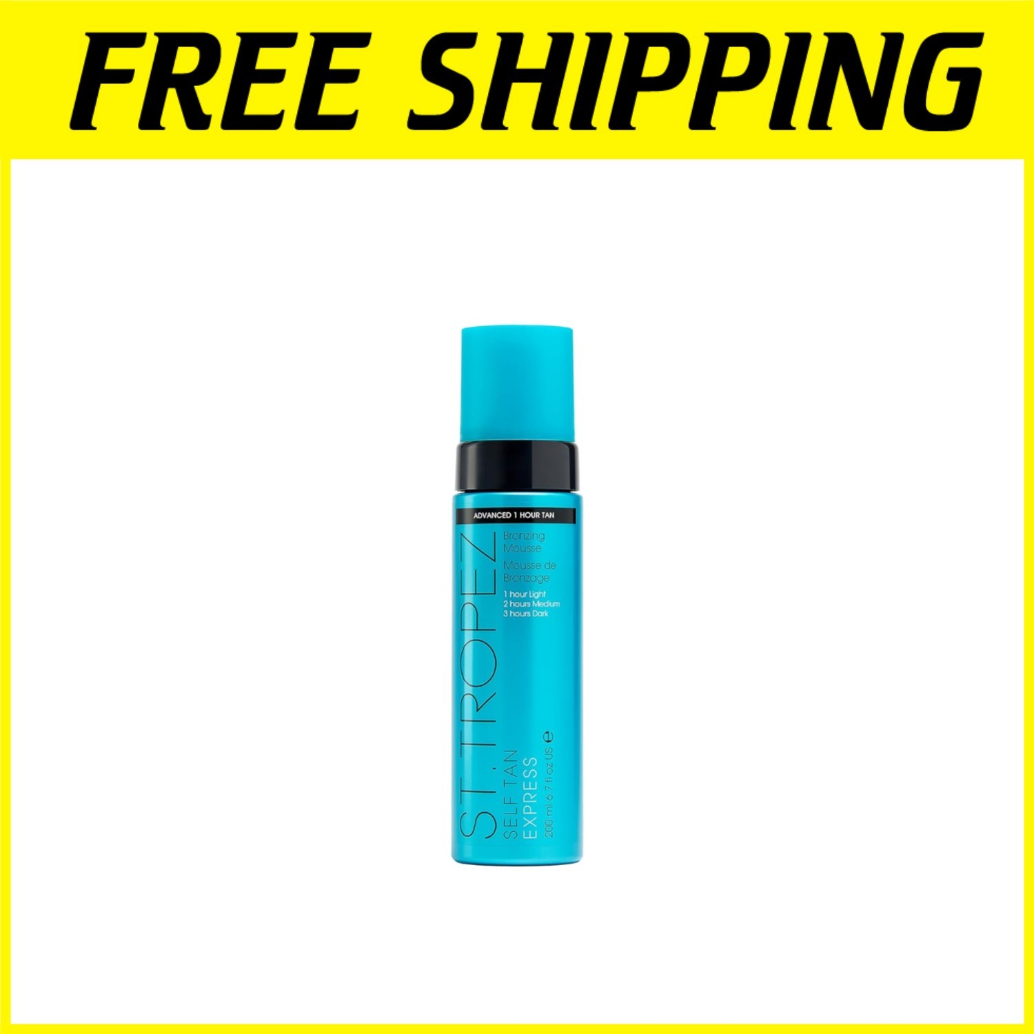 St.Tropez Self Tan Express Mousse -  Formula