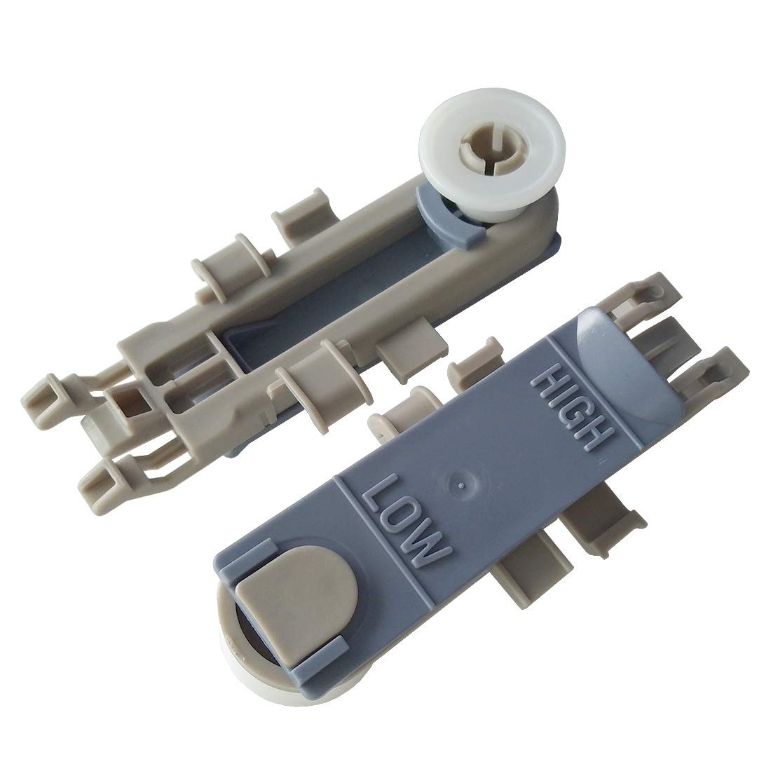 2 PCS WP8561996 Dishwasher Upper Rack Wheel Adjuster, Replacement W10889280... 