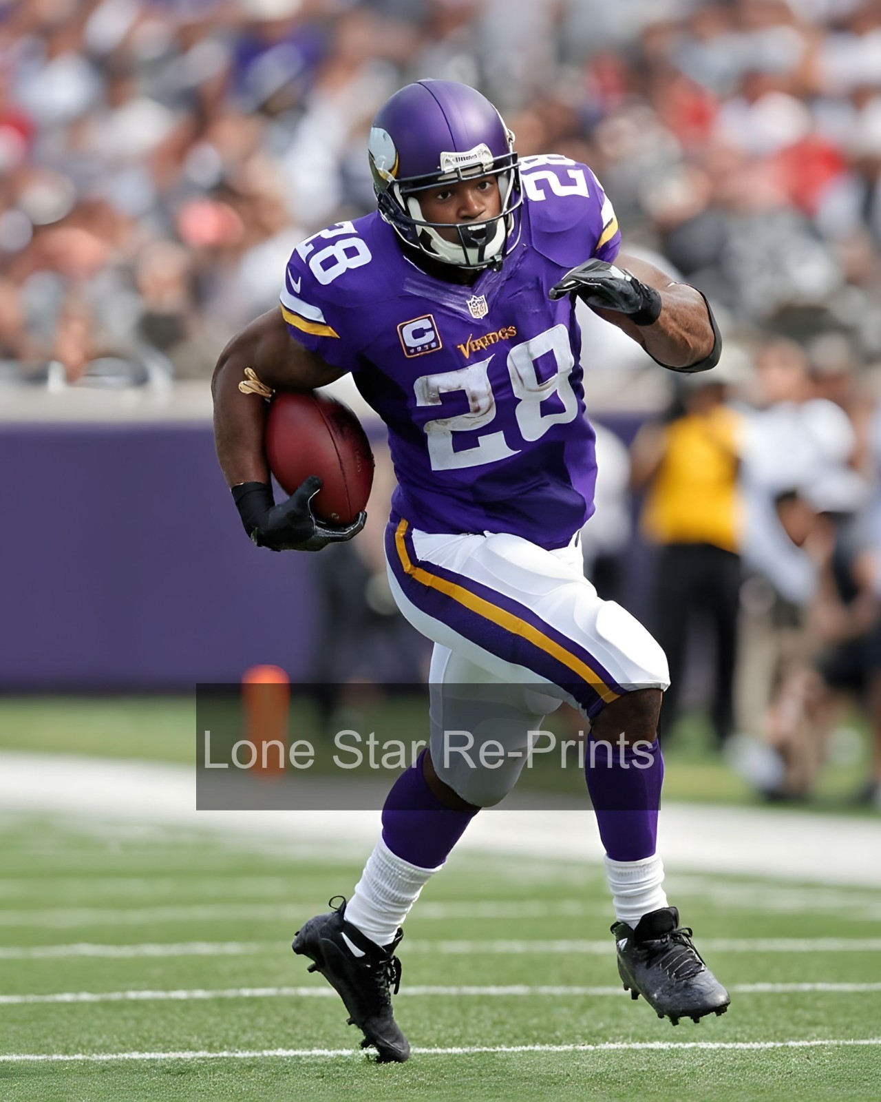 Adrian Peterson Minnesota Vikings   8x10 Reprint