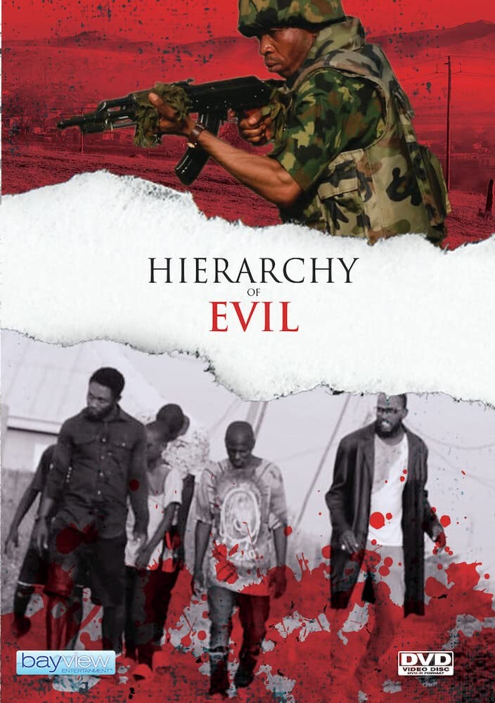 Hierarchy of Evil (DVD) Steve Andrew Skyrell Samuel Idoga Janet James
