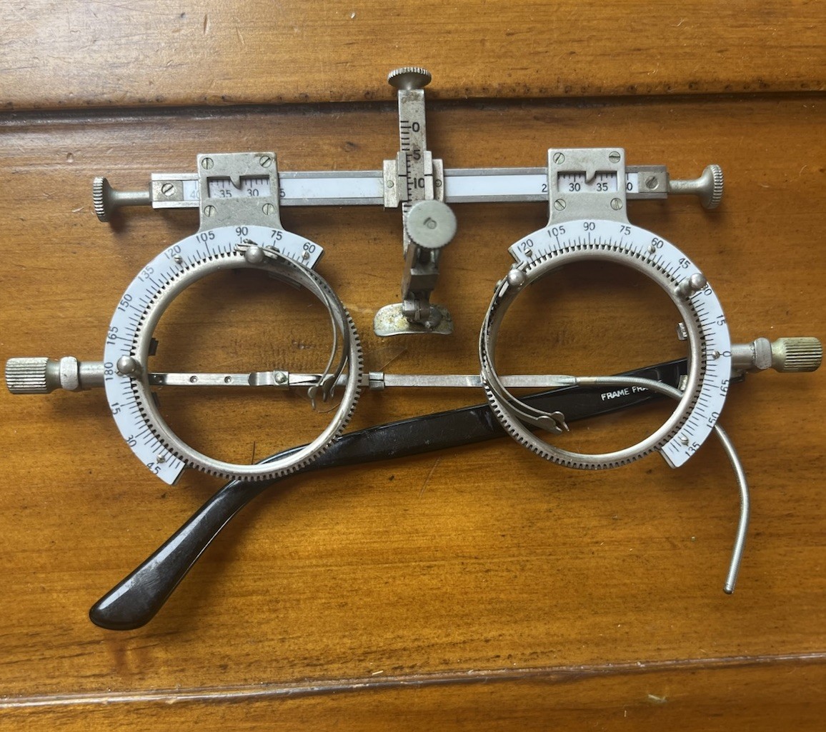 Early Vintage American Optical Trial Frame
