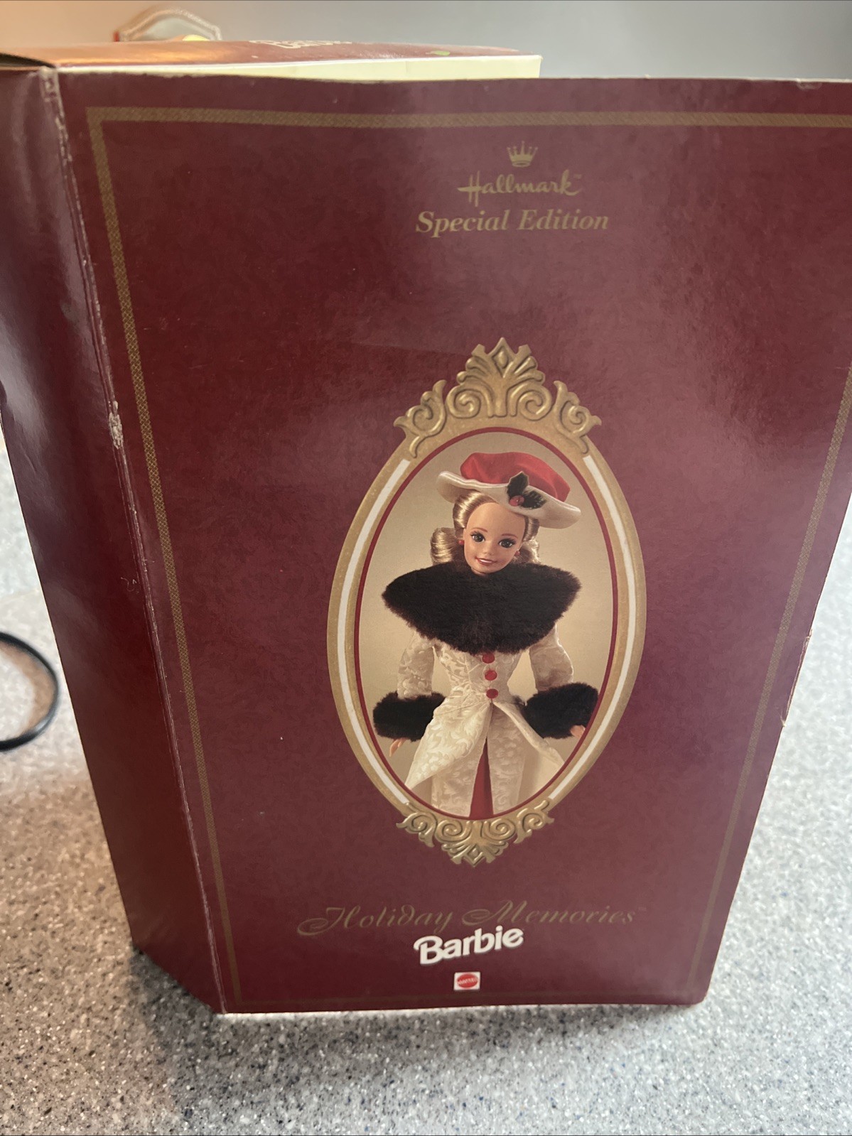Barbie Holiday Memories Hallmark Special Edition Barbie 1995 Mattel 14106 NRFB
