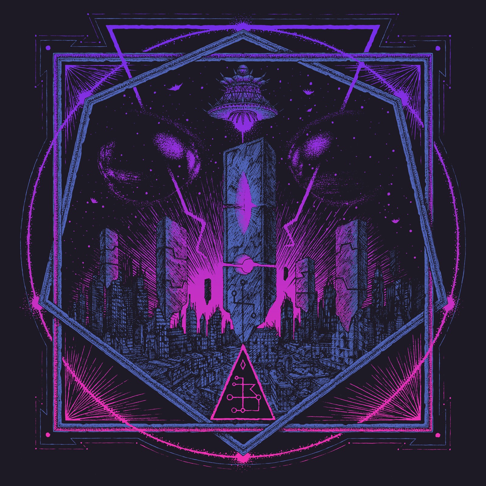 Hollywood Burns The Age of the Saucers (CD) Album Digipak