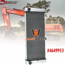 RADIATOR FITS HITACHI EXCAVATOR ZAX330-3 ZAX370-3 ZAX350-3 6HK1 4649913