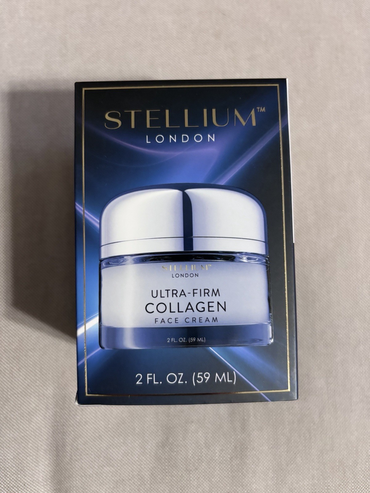 STELLIUM LONDON - Ultra-Firm Collagen Face Cream - 2 oz - New In Box