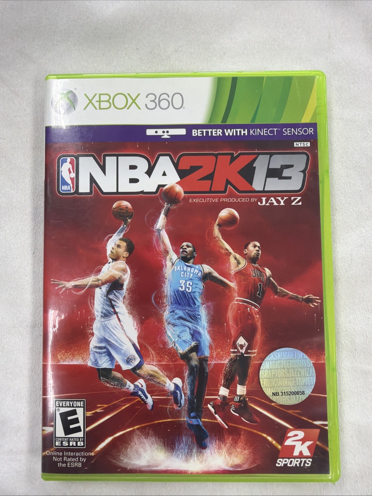 NBA 2K13 (Microsoft Xbox 360, 2012) "MINT" - FREE Shipping!