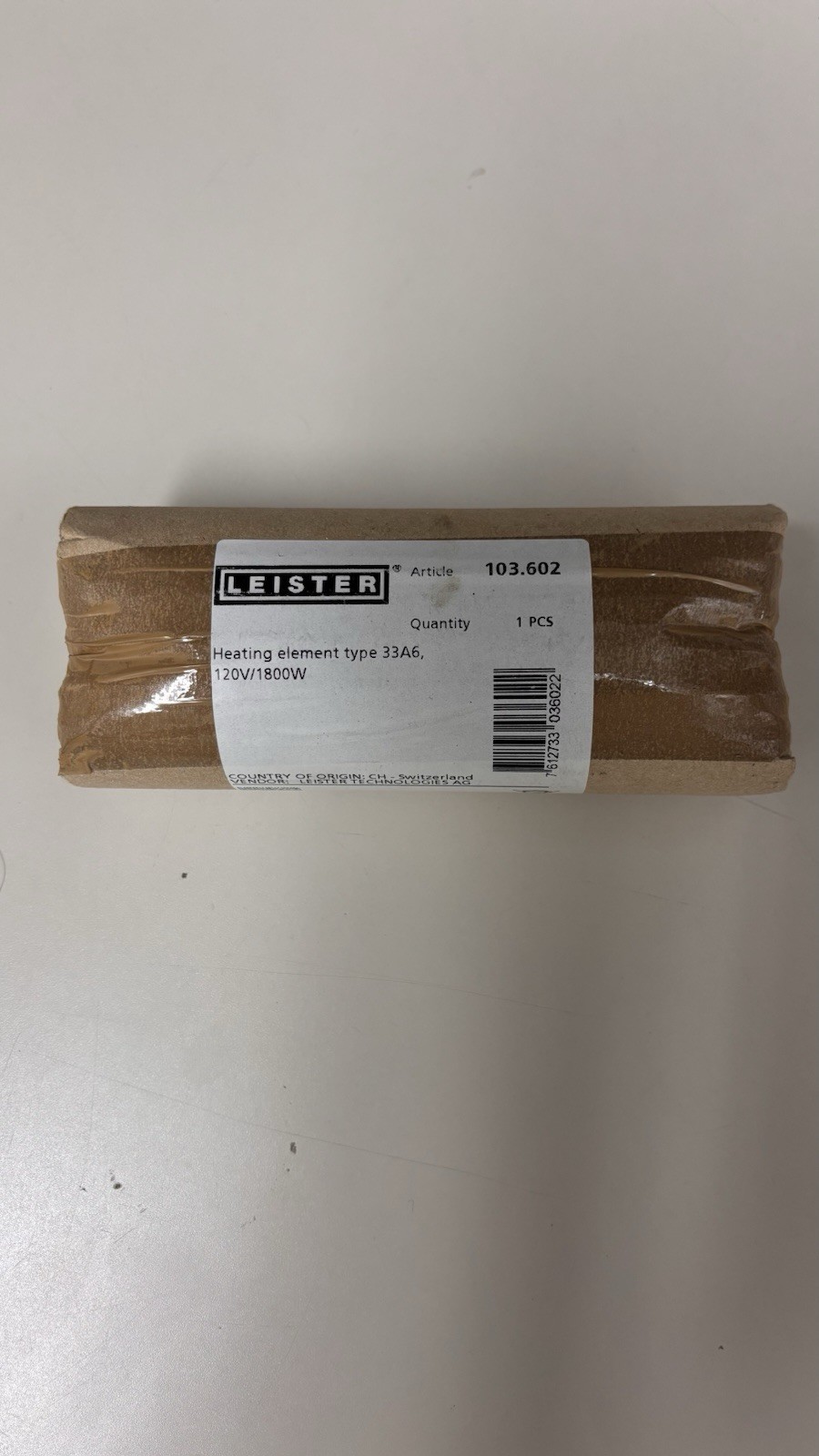 Leister 103.602 Heating Element