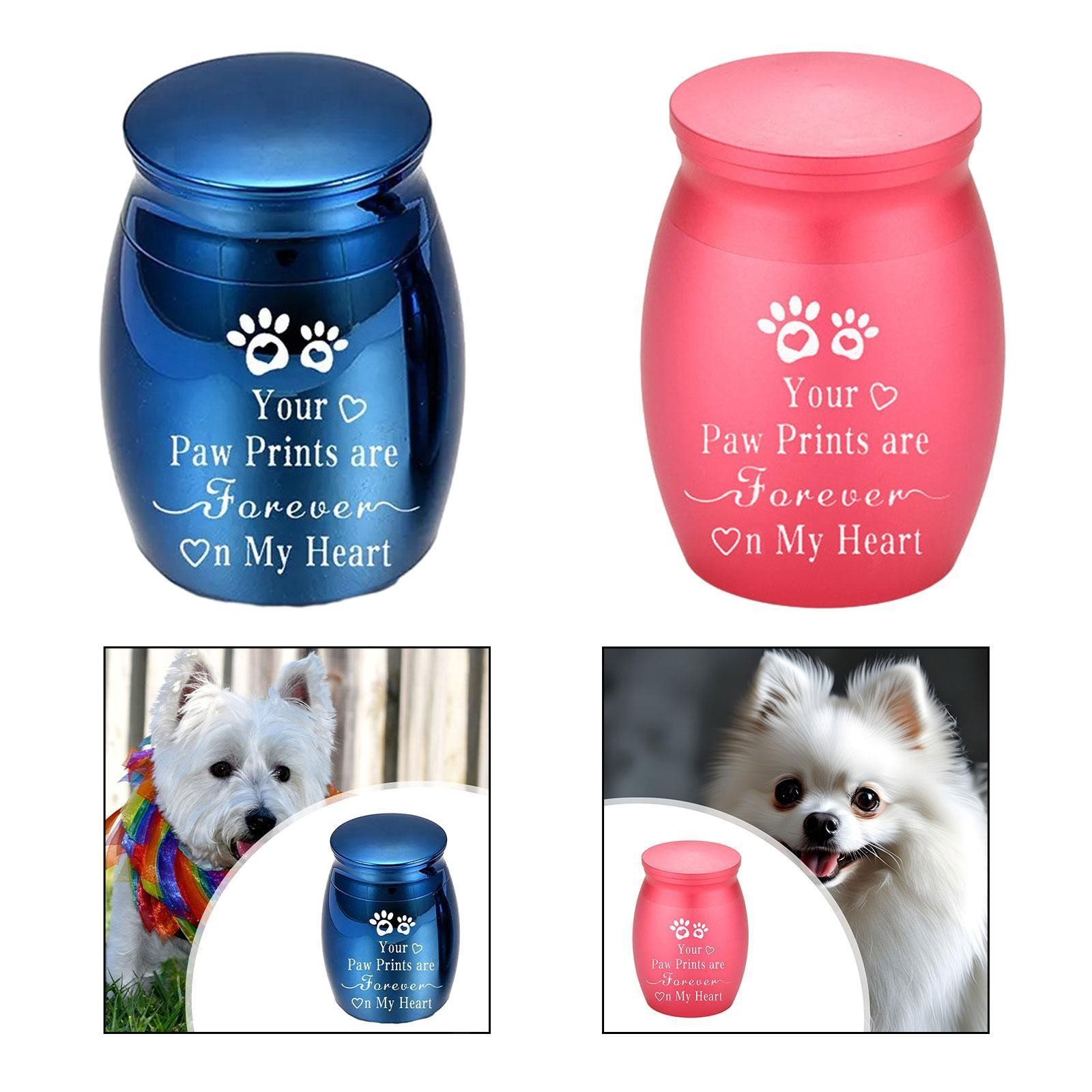 Pet Urn Dogs Cats Ash Holder Cremation Urn