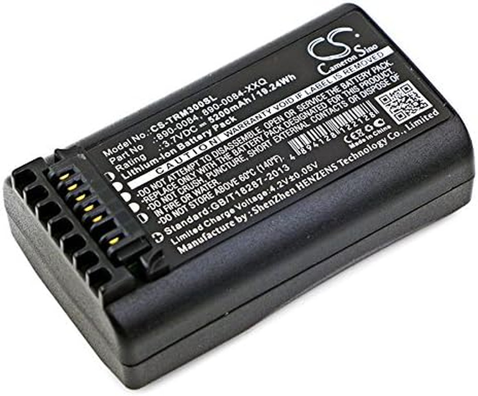 Replacement Battery for Trimble Nomad 800B Numeric Key Nomad 1050XE ECL-FYN2JAF-