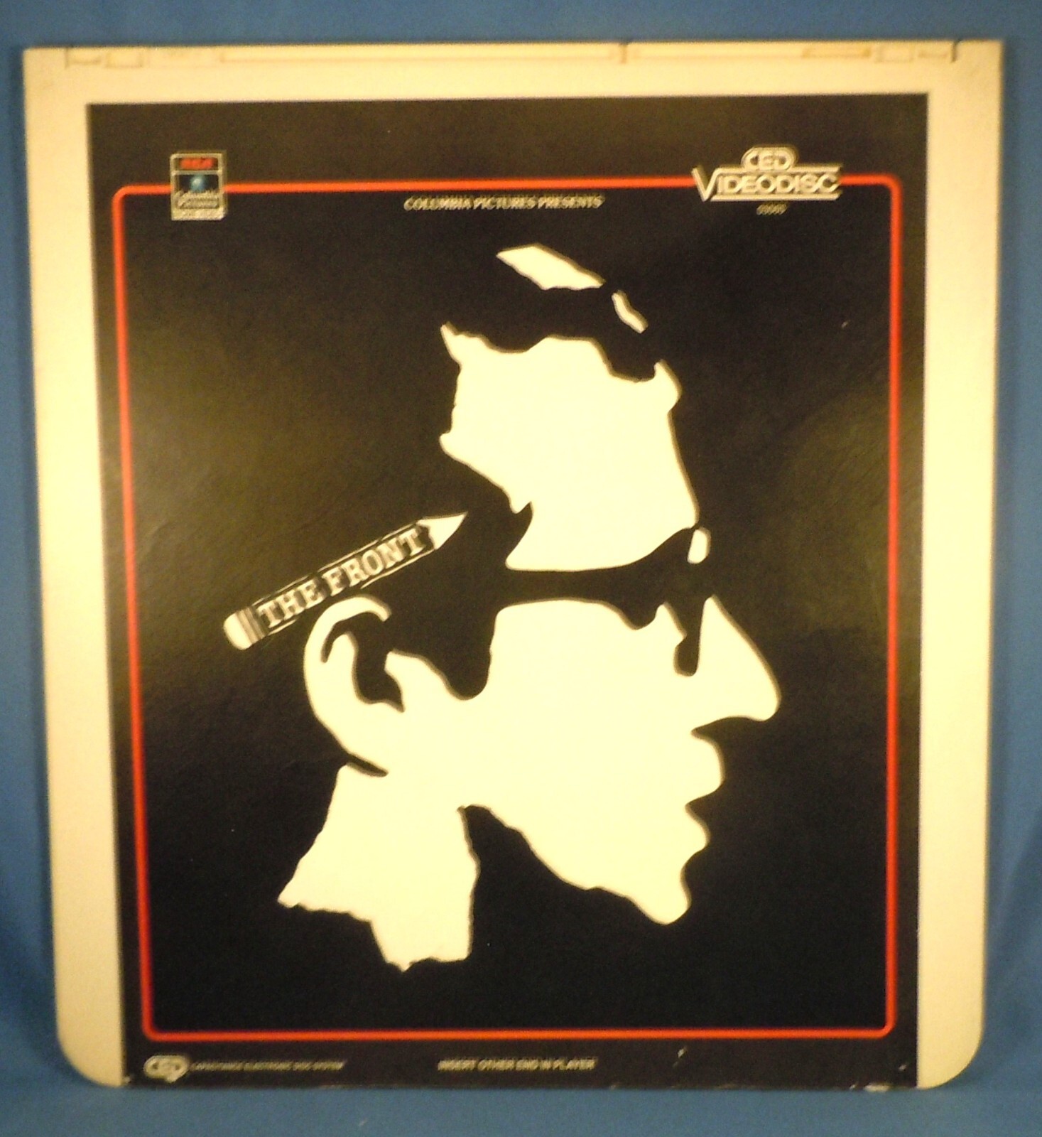 RCA CED VIDEODISC! - THE FRONT with Woody Allen