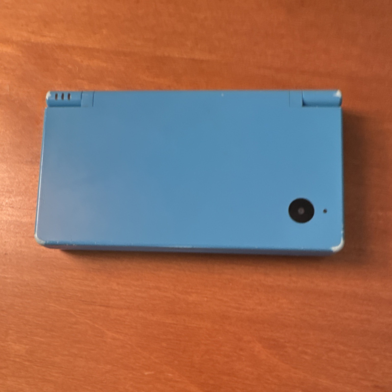 Nintendo DSi Blue Handheld Console Wi-Fi Capability Camera Headphone Jack