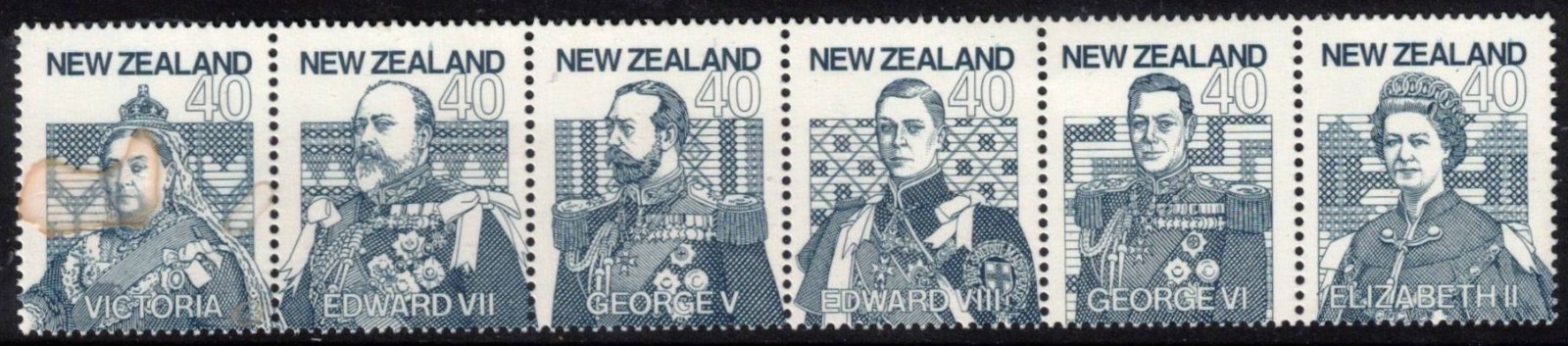 NEW ZEALAND 1990 150 YEARS OF STAMPS  MNH